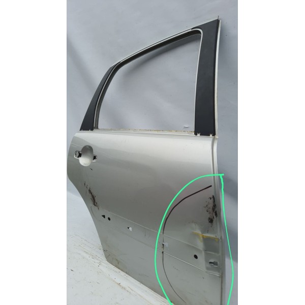 Porta Traseira Direita C3 2008 A 2012 Usado