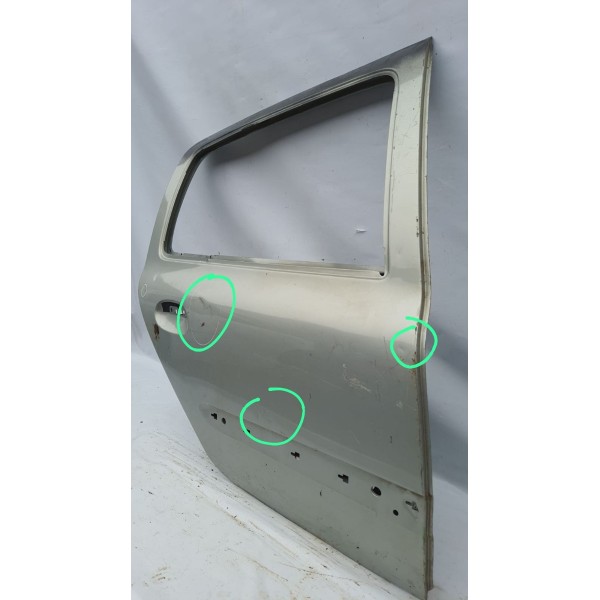 Porta Traseira Direita Clio 2002 2003 2004 2005 07 2010 Orig