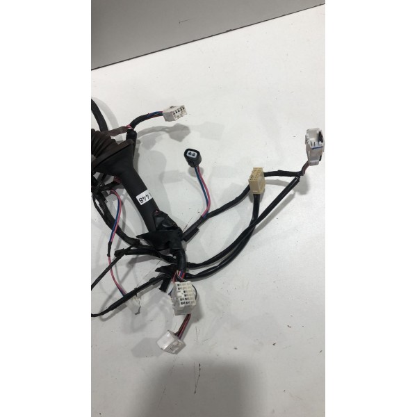 Chicote Porta Dianteira Direita  Mitsubishi Outlander 2015 Chicote Porta Dianteira Direita  Mitsubishi Outlander 2015