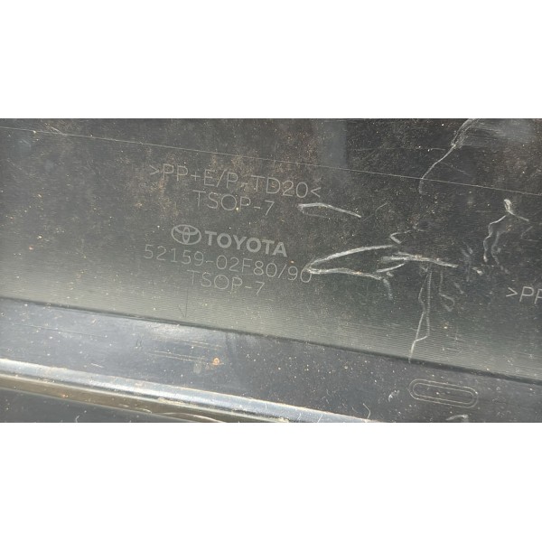 Alma Parachoque Traseiro Corolla 20/23 Original 5215902f80 Alma Parachoque Traseiro Corolla 20/23 Original 5215902f80