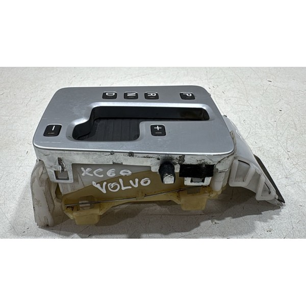 Moldura Trambulador Alavanca Marcha Volvo Xc60 T6 2010 2011 Moldura Trambulador Alavanca Marcha Volvo Xc60 T6 2010 2011