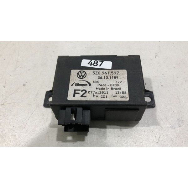 Módulo Central Iluminação Gol Voyage Saveiro 2012  5z0941597