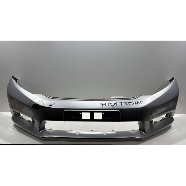 Parachoque Dianteiro Honda Civic G9 2012/2016 Original Cinza