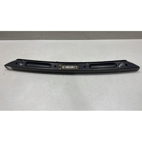 Friso Traseira Porta Malas Ford Fiesta Hatch 2002 2012 . Cinza Friso Traseira Porta Malas Ford Fiesta Hatch 2002 2012 . Cinza