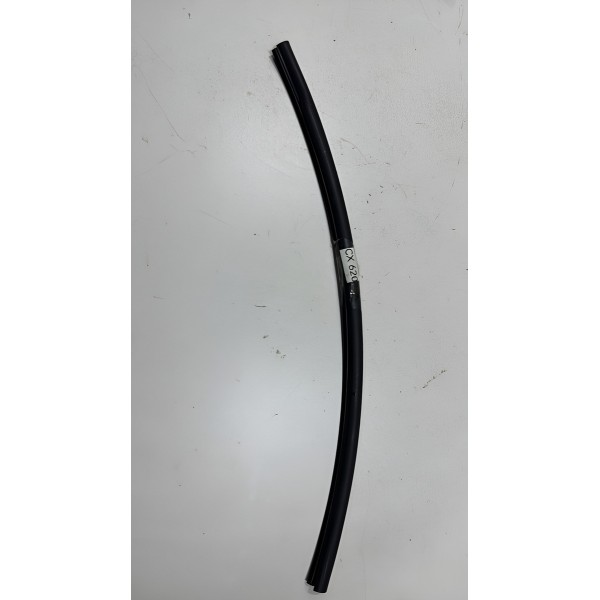 Borracha Vedação Porta Traseira Esquerdo Sandero 2015 À 2020 Preto