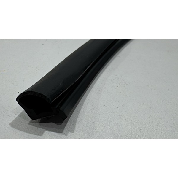 Borracha Vedação Porta Traseira Esquerdo Sandero 2015 À 2020 Preto Borracha Vedação Porta Traseira Esquerdo Sandero 2015 À 2020 Preto