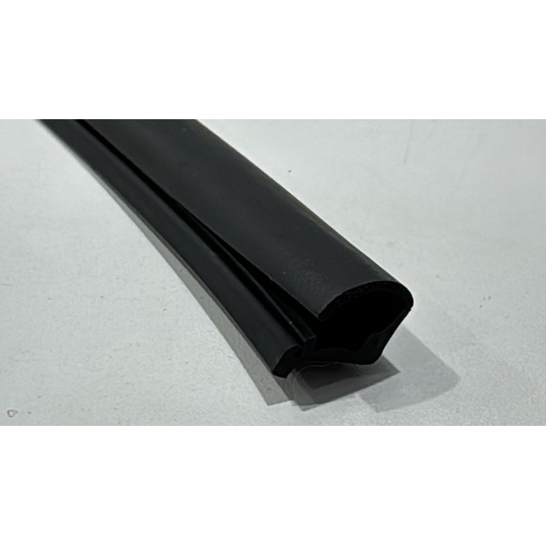 Borracha Vedação Porta Traseira Esquerdo Sandero 2015 À 2020 Preto Borracha Vedação Porta Traseira Esquerdo Sandero 2015 À 2020 Preto