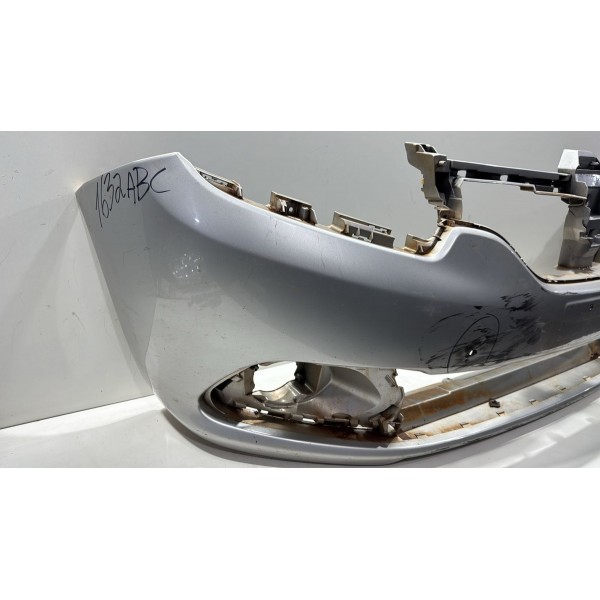 Parachoque Dianteiro Renault Sandero 2015/2018 Cinza