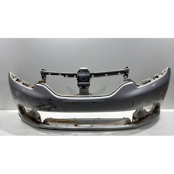 Parachoque Dianteiro Renault Sandero 2015/2018 Cinza