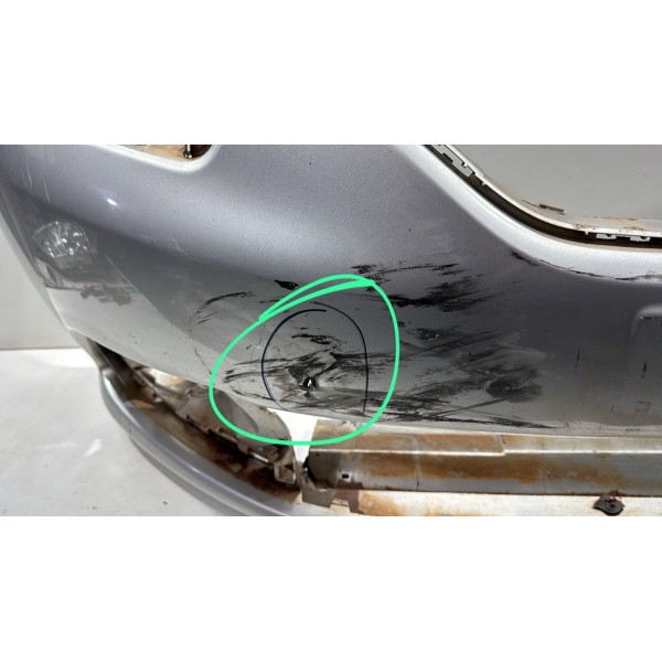 Parachoque Dianteiro Renault Sandero 2015/2018 Cinza