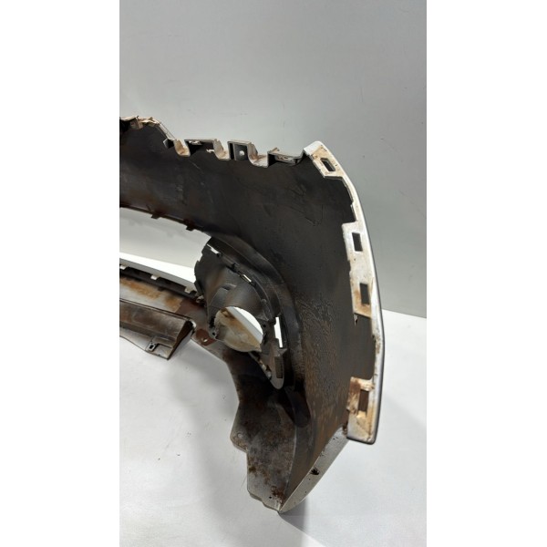 Parachoque Dianteiro Renault Sandero 2015/2018 Cinza