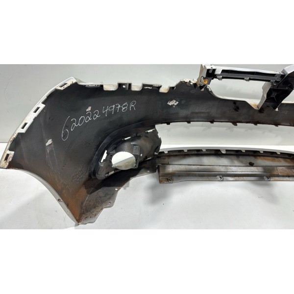 Parachoque Dianteiro Renault Sandero 2015/2018 Cinza