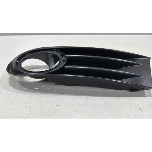 Moldura Grade Farol Milha Esquerdo Gol Voyage G5 2009 A 2013 Preto