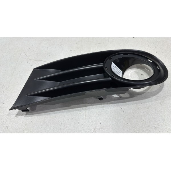 Moldura Grade Farol Milha Esquerdo Gol Voyage G5 2009 A 2013 Preto