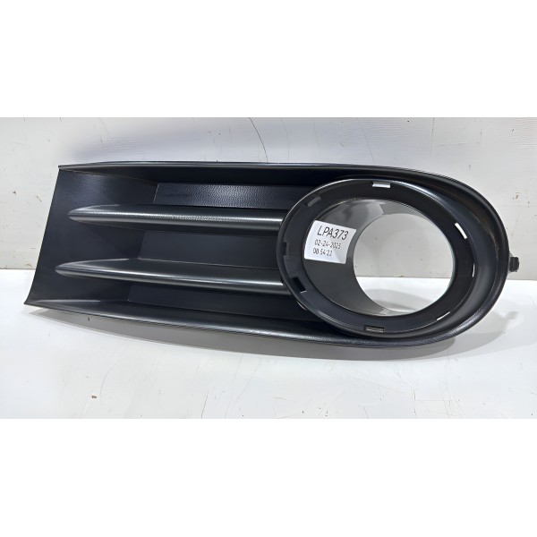 Moldura Grade Farol Milha Esquerdo Gol Voyage G5 2009 A 2013 Preto Moldura Grade Farol Milha Esquerdo Gol Voyage G5 2009 A 2013 Preto