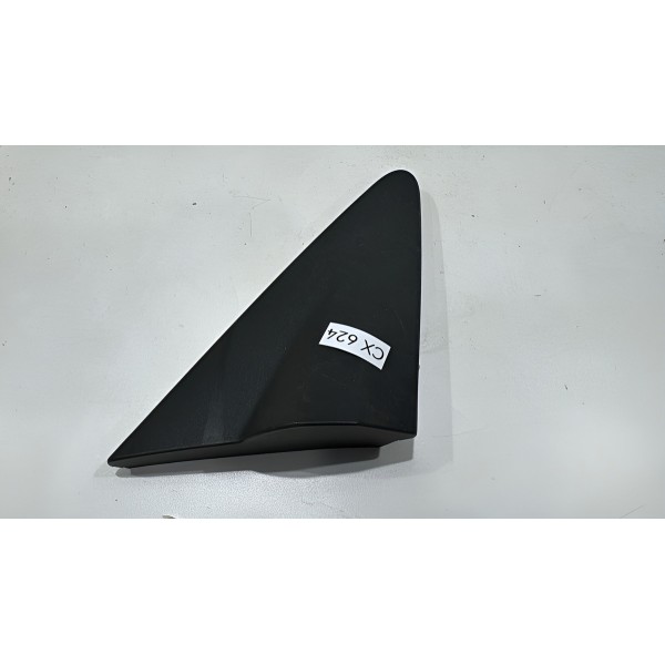 Moldura Acabamento Retrovisor Direito Onix Prisma 2013 A 19 Preto