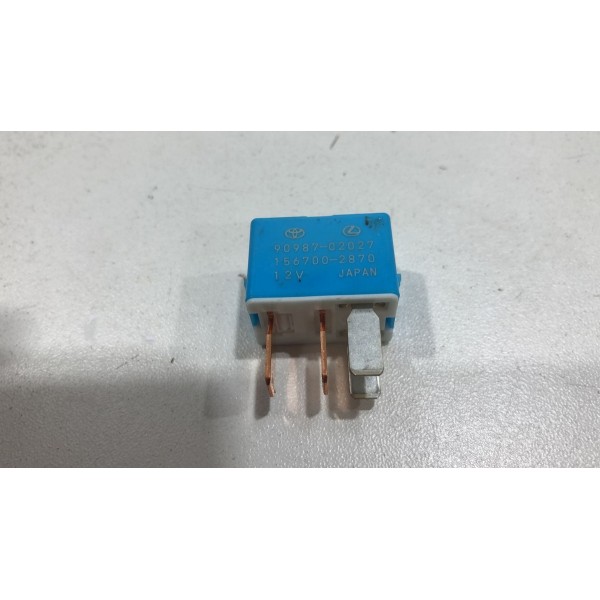 Relé Ventilador Refrigeração Toyota Yaris 1567002870