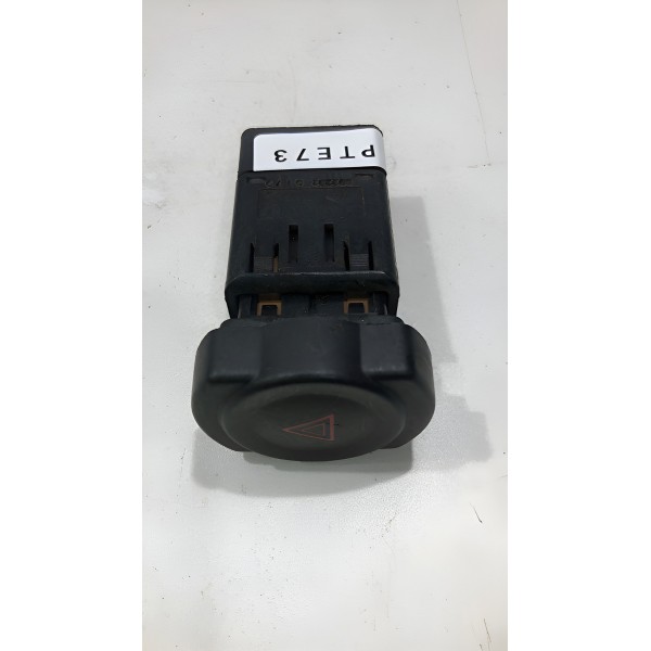 Botao Pisca Alerta Renault Sandero 1.6 2008 2013 Preto