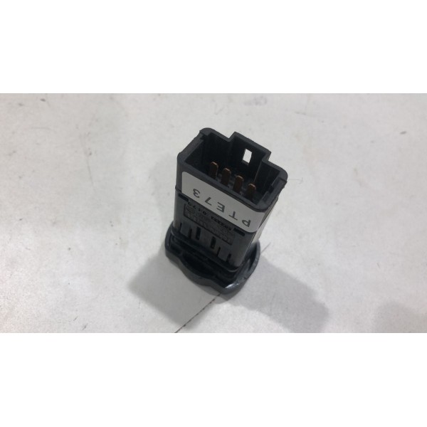 Botao Pisca Alerta Renault Sandero 1.6 2008 2013 Preto