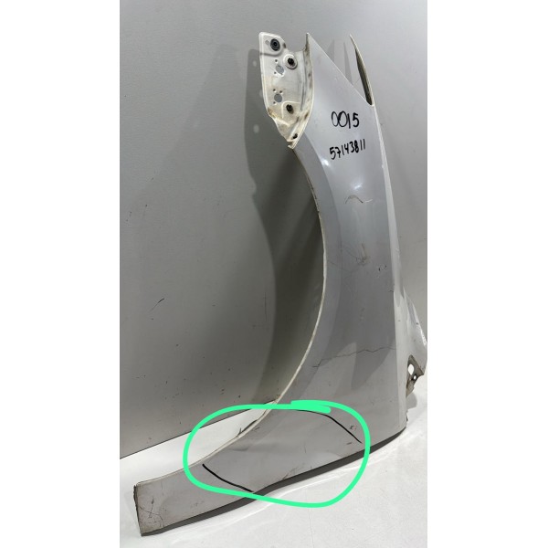 Paralama Fox 2015 2016 2017 2018 Esquerdo Original Paralama Fox 2015 2016 2017 2018 Esquerdo Original