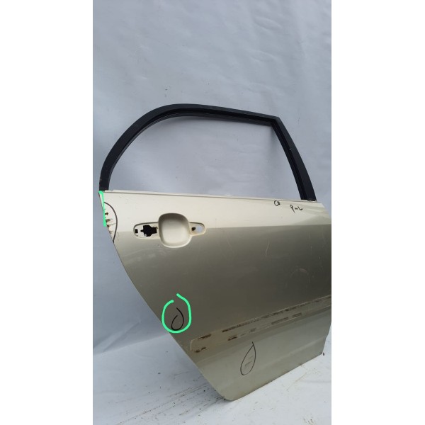 Porta Traseira Direita Toyota Corolla 2004 Á 2008