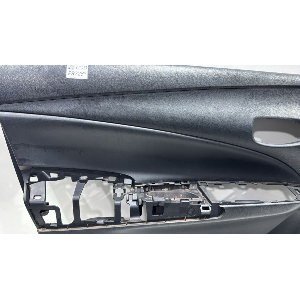 Forro Porta Dianteiro Esquerdo Toyota Yaris 2019 A 2025 Usad Preto Forro Porta Dianteiro Esquerdo Toyota Yaris 2019 A 2025 Usad Preto