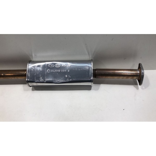 Escapamento Intermediário Hyundai Ix35 2.0 Flex 2012 Á 2016 Escapamento Intermediário Hyundai Ix35 2.0 Flex 2012 Á 2016