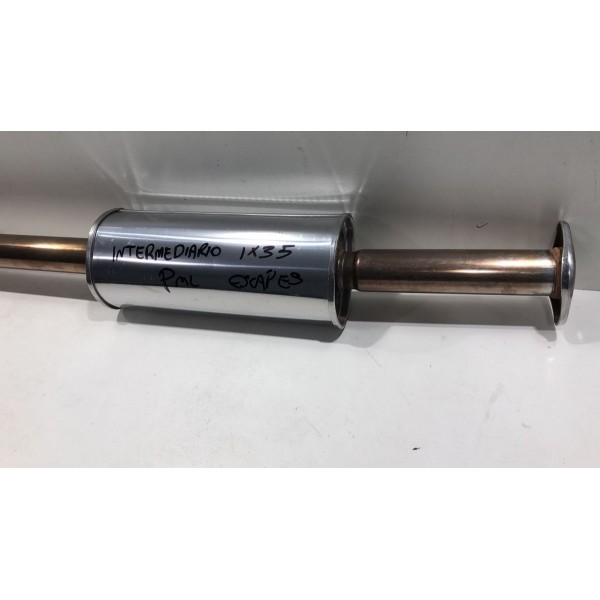 Escapamento Intermediário Hyundai Ix35 2.0 Flex 2012 Á 2016 Escapamento Intermediário Hyundai Ix35 2.0 Flex 2012 Á 2016