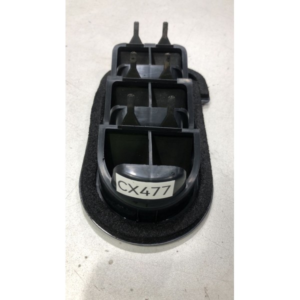 Difusor Ar Carroceria Traseiro Honda Hr-v Hrv 2015/2021 Difusor Ar Carroceria Traseiro Honda Hr-v Hrv 2015/2021