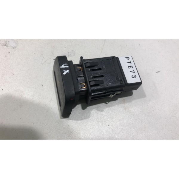 Botão Pisca Alerta Emergência Gol Saveiro G5 8 Pinos Preto Botão Pisca Alerta Emergência Gol Saveiro G5 8 Pinos Preto