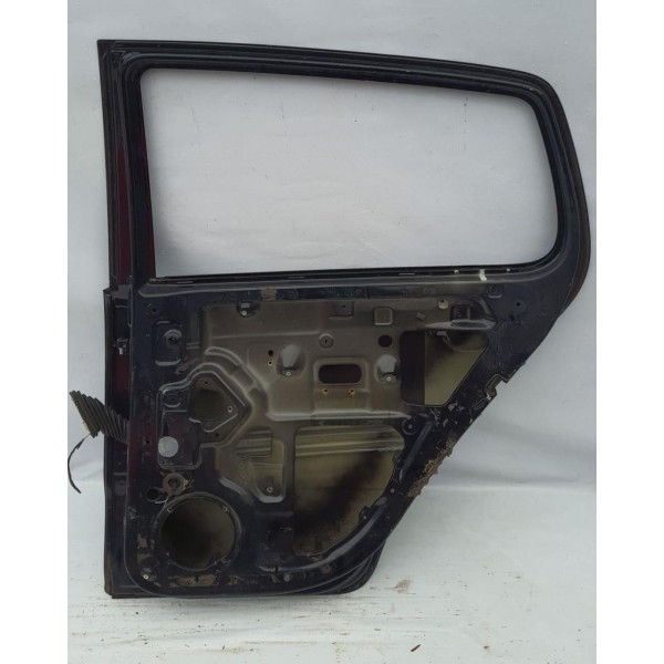 Porta Traseira Direita Volkswagen Fox 2010 Á 14 3 Furos