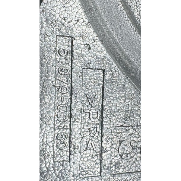 Isopor Porta Malas Estepe Original Yaris Sedan 2024 2025 Isopor Porta Malas Estepe Original Yaris Sedan 2024 2025