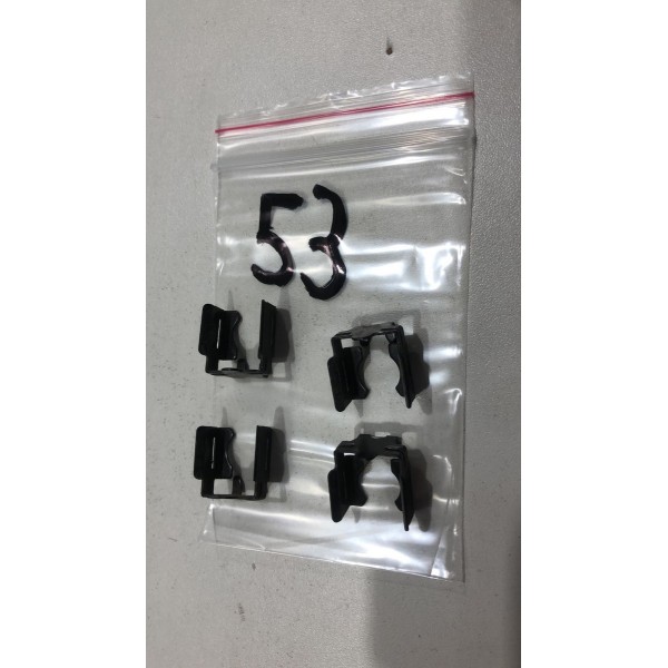 Jogo Kit 4 Trava Bicos Injetores Ix35 2.0 Flex 2012 Original