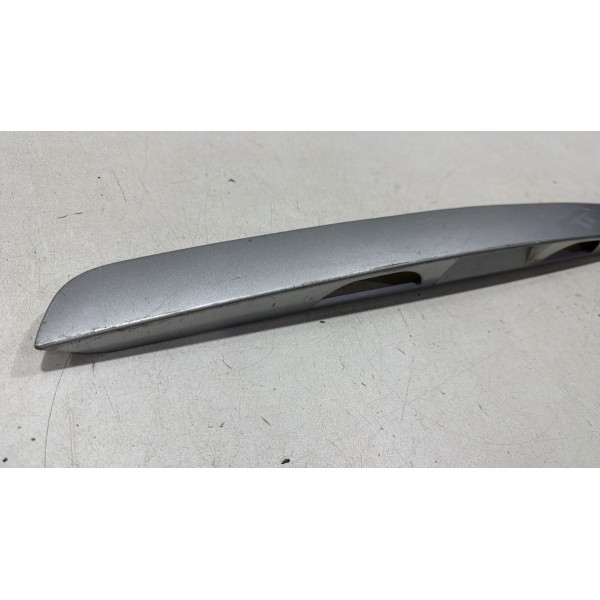 Moldura Luz De Placa Cerato 2009 A  2013 873111m010 Original Cinza Moldura Luz De Placa Cerato 2009 A  2013 873111m010 Original Cinza