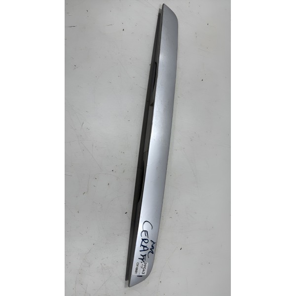 Moldura Luz De Placa Cerato 2009 A  2013 873111m010 Original Cinza Moldura Luz De Placa Cerato 2009 A  2013 873111m010 Original Cinza