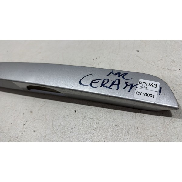 Moldura Luz De Placa Cerato 2009 A  2013 873111m010 Original Cinza Moldura Luz De Placa Cerato 2009 A  2013 873111m010 Original Cinza