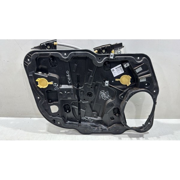 Máquina Vidro Dianteira Esquerda Fiat Toro Sem Motor