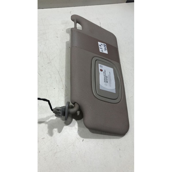 Quebra Sol Lado Esquerdo Motorista Fiat Toro 2017 Original Quebra Sol Lado Esquerdo Motorista Fiat Toro 2017 Original