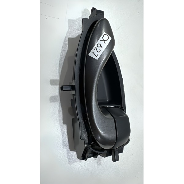 Maçaneta Interna Direita Toyota Yaris 2023 Á 2024 Original Cinza-escuro Dianteira/traseira