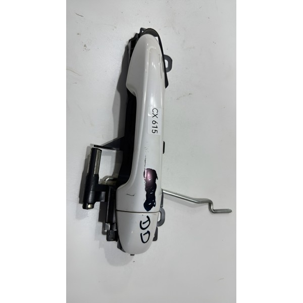 Maçaneta Externa Dianteira Direita Toyota Yaris 2021 Á 2023 Branco