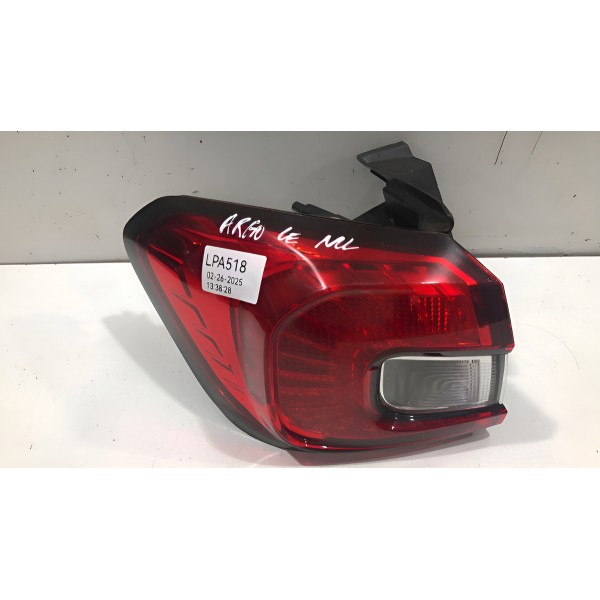 Lanterna Traseira Esquerda Fiat Argo 18 2019 2021 2022 Esquerdo/motorista Vermelha Lanterna Traseira Esquerda Fiat Argo 18 2019 2021 2022 Esquerdo/motorista Vermelha