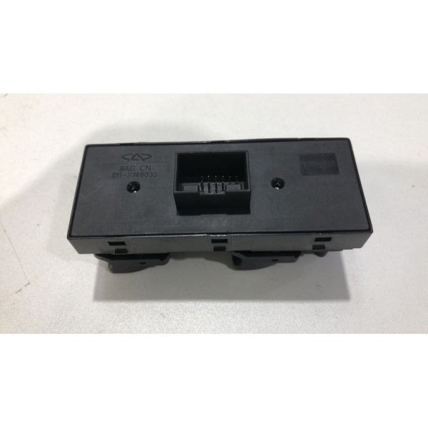 Botão Vidro Elétrico Dianteiro Esquerdo Chery Qq 2012 Botão Vidro Elétrico Dianteiro Esquerdo Chery Qq 2012