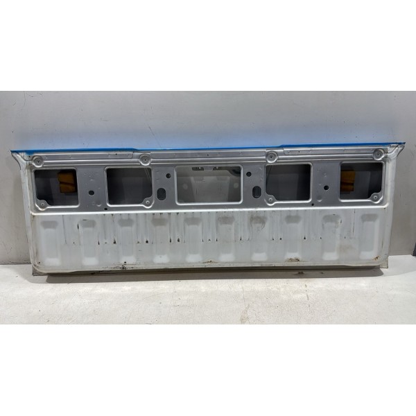 Tampa Traseira Frontier 2010 A 2015 Original Azul