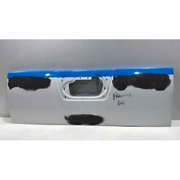 Tampa Traseira Frontier 2010 A 2015 Original Azul