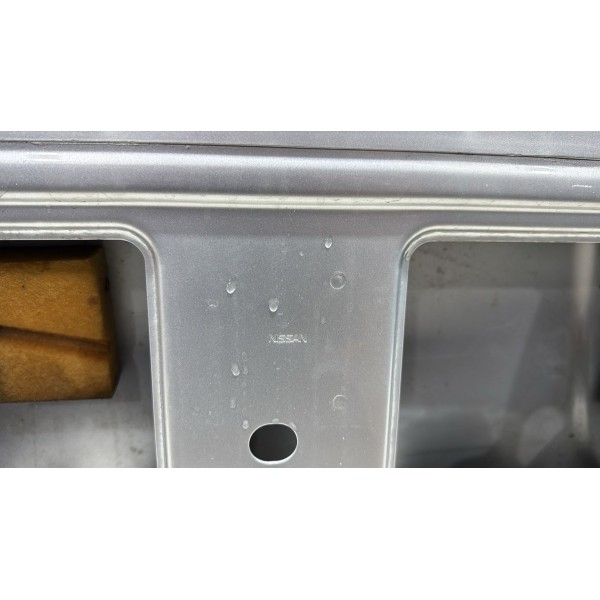 Tampa Traseira Frontier 2010 A 2015 Original Azul