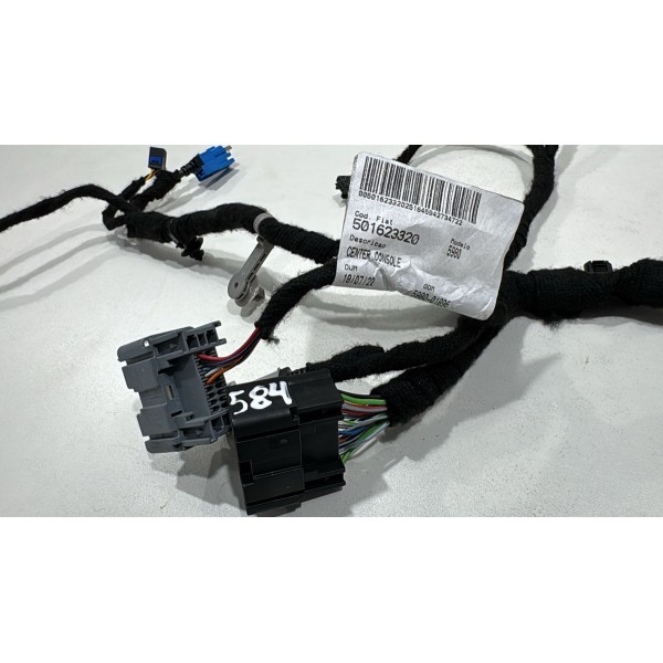 Chicote Console Central Jeep Commander 2022 23 24 501623320