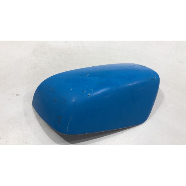 Capa Retrovisor Esquerdo Gm S10 2012 Á 19 Original Branco Capa Retrovisor Esquerdo Gm S10 2012 Á 19 Original Branco