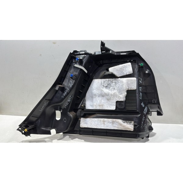 Acabamento Forro Esquerdo Porta Malas Gm Sonic 2013 Hatch Acabamento Forro Esquerdo Porta Malas Gm Sonic 2013 Hatch