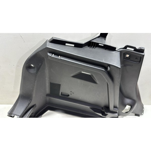 Acabamento Forro Esquerdo Porta Malas Gm Sonic 2013 Hatch Acabamento Forro Esquerdo Porta Malas Gm Sonic 2013 Hatch