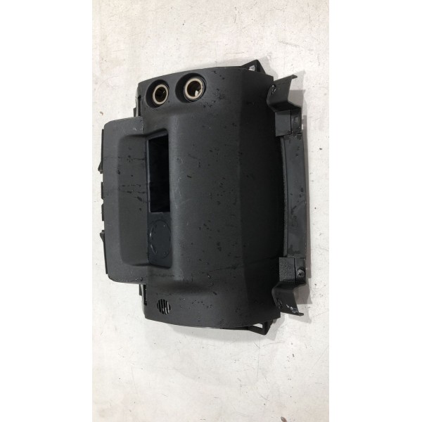 Moldura Inferior Painel Tomada Energia Nissan Frontier 2013 Moldura Inferior Painel Tomada Energia Nissan Frontier 2013